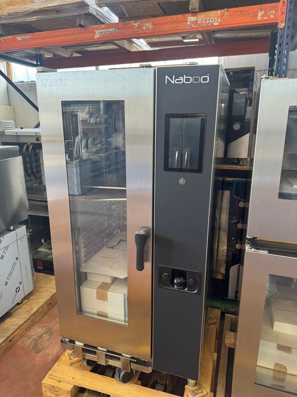 Stock forni LAINOX modelli NABOO/AROMA