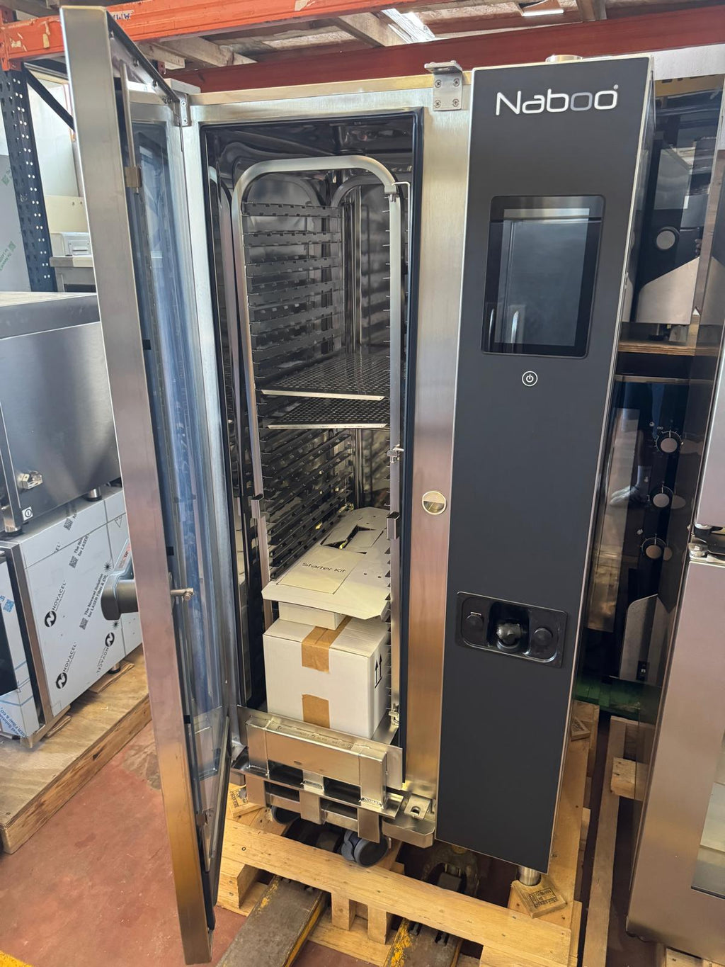 Stock forni LAINOX modelli NABOO/AROMA