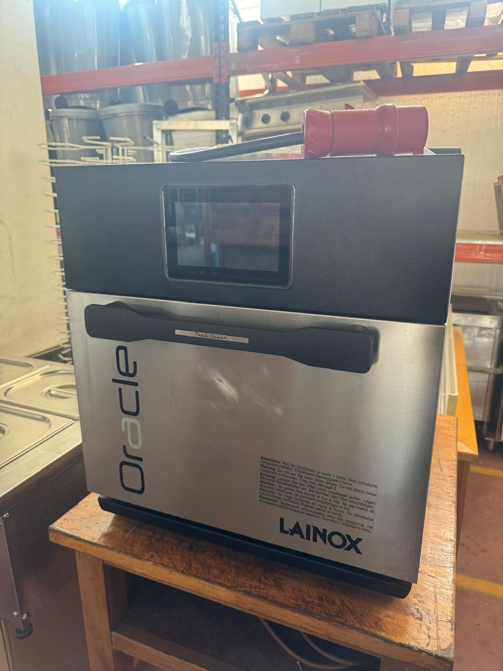 Stock LAINOX ORACLE XS/M/XL monofase/trifase