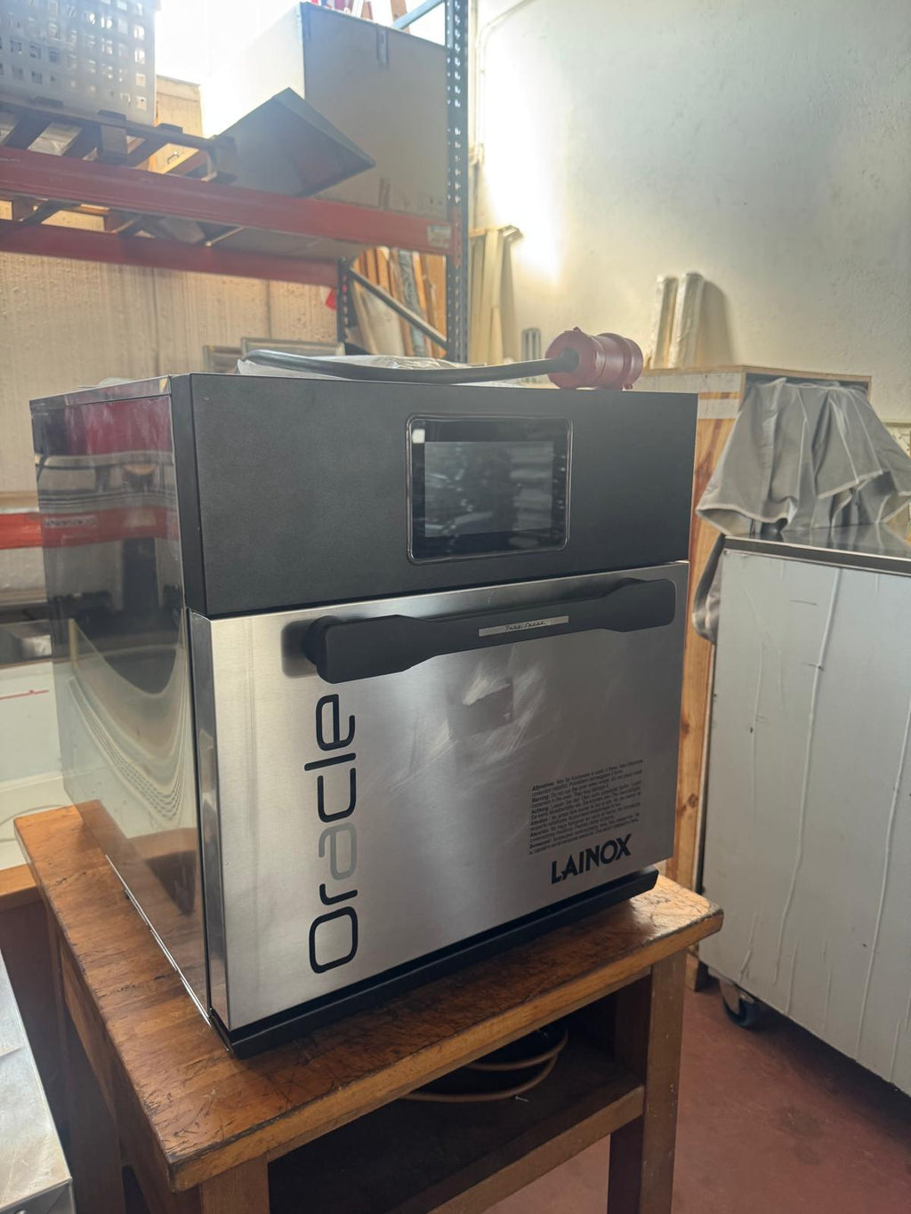 Stock LAINOX ORACLE XS/M/XL monofase/trifase