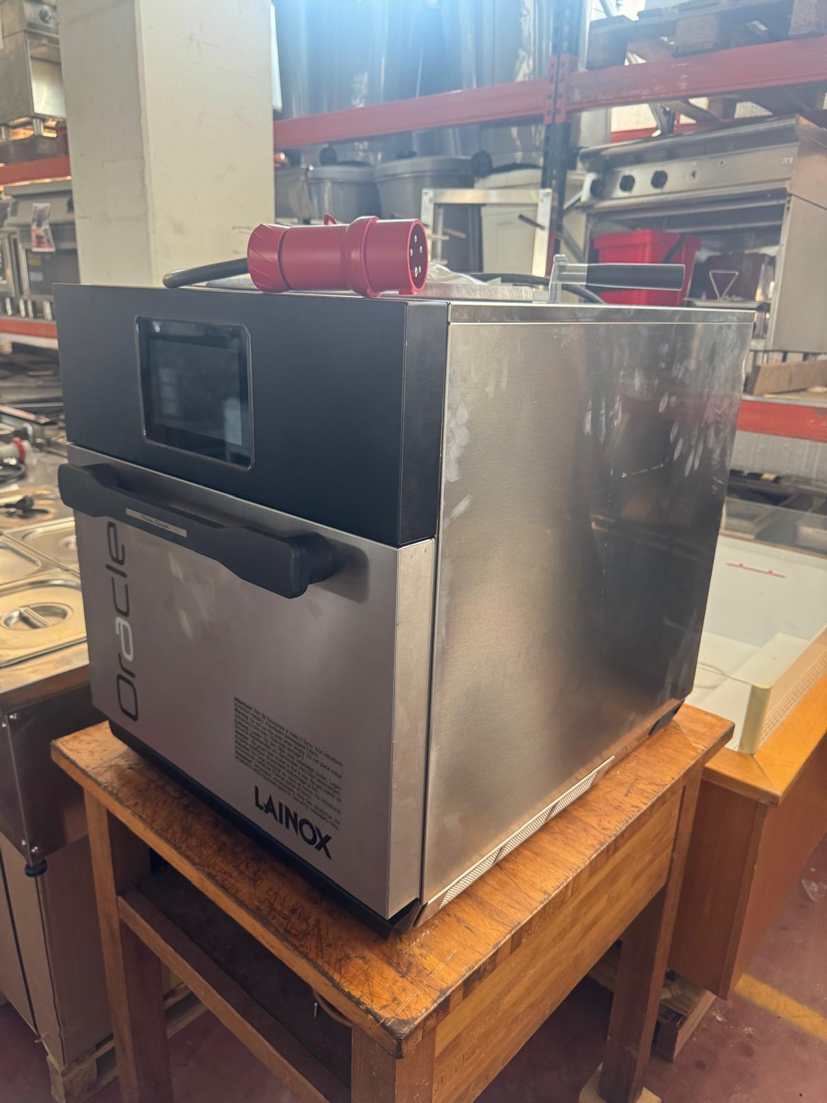 Stock LAINOX ORACLE XS/M/XL monofase/trifase