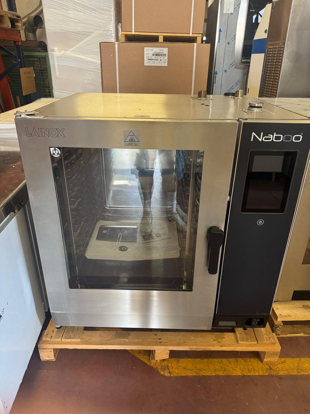 Stock forni LAINOX modelli NABOO/AROMA