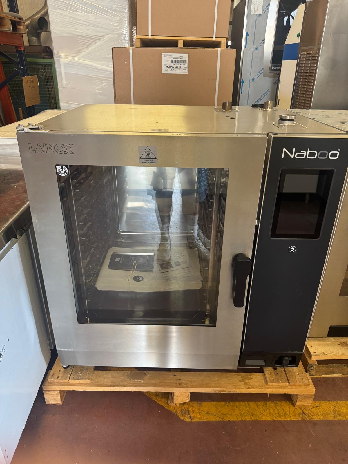 Stock forni LAINOX modelli NABOO/AROMA