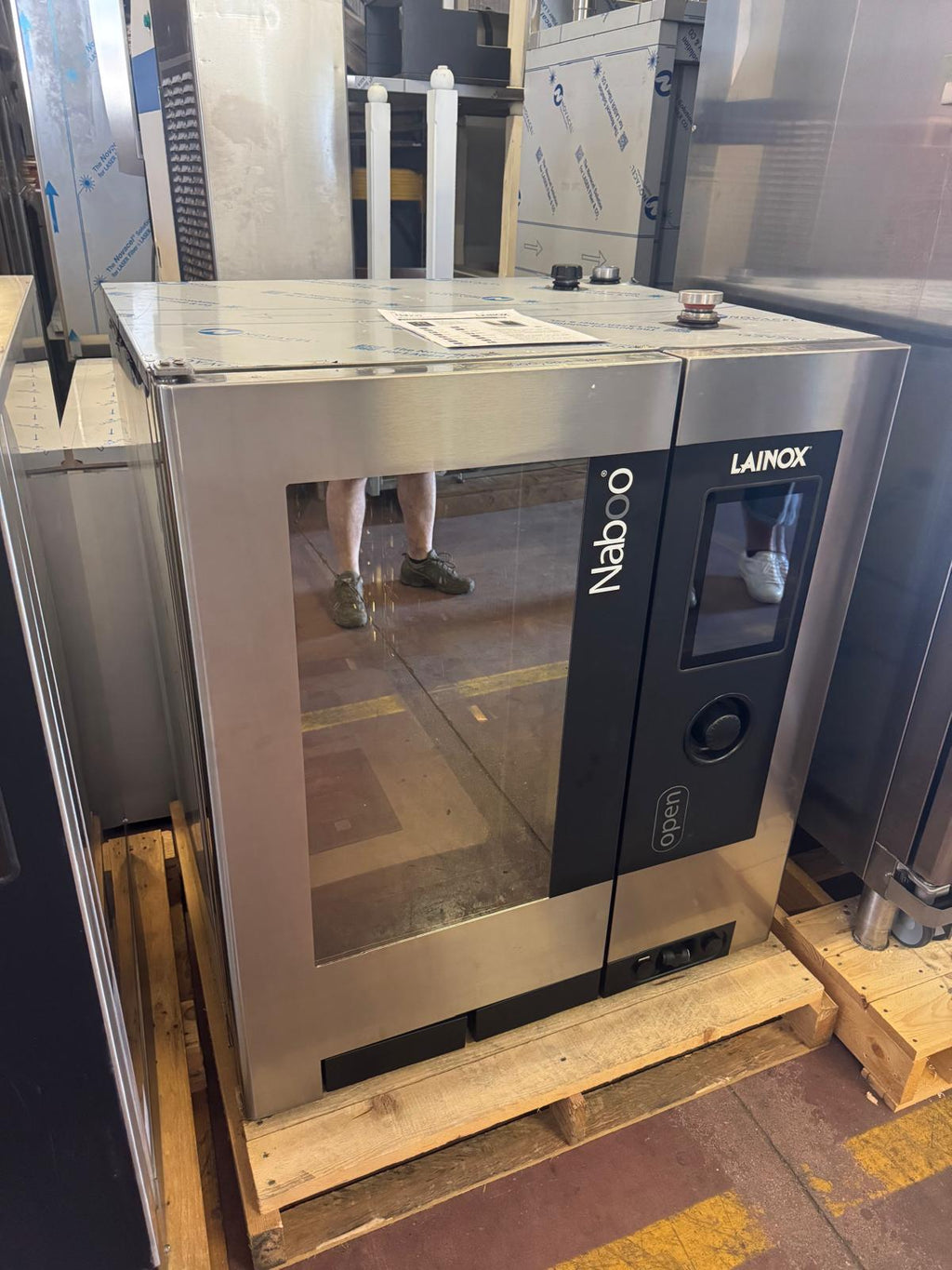 Stock forni LAINOX modelli NABOO/AROMA