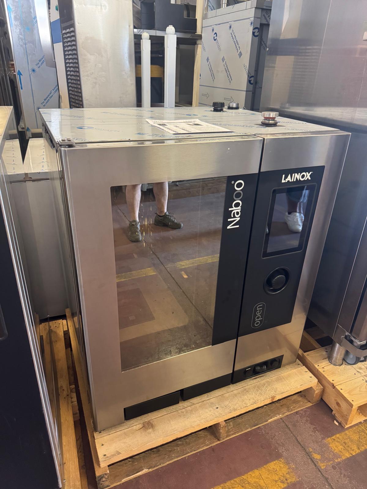 Stock forni LAINOX modelli NABOO/AROMA