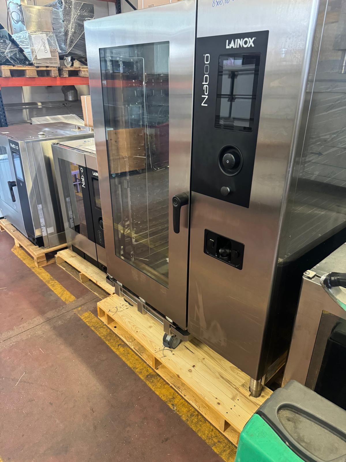 Stock forni LAINOX modelli NABOO/AROMA