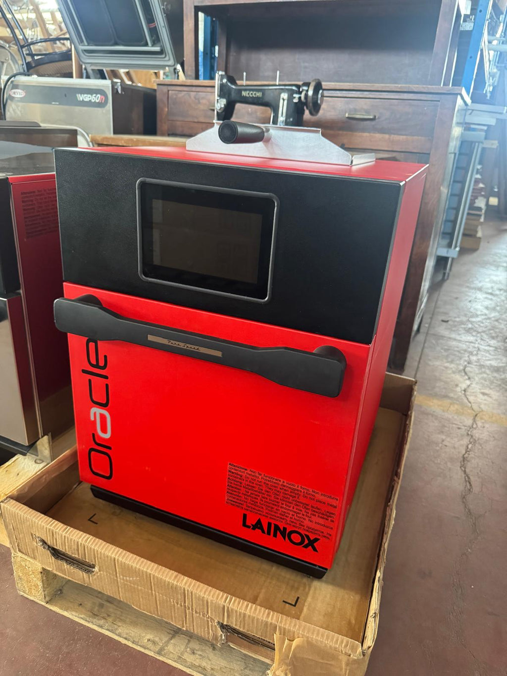 Stock LAINOX ORACLE XS/M/XL monofase/trifase