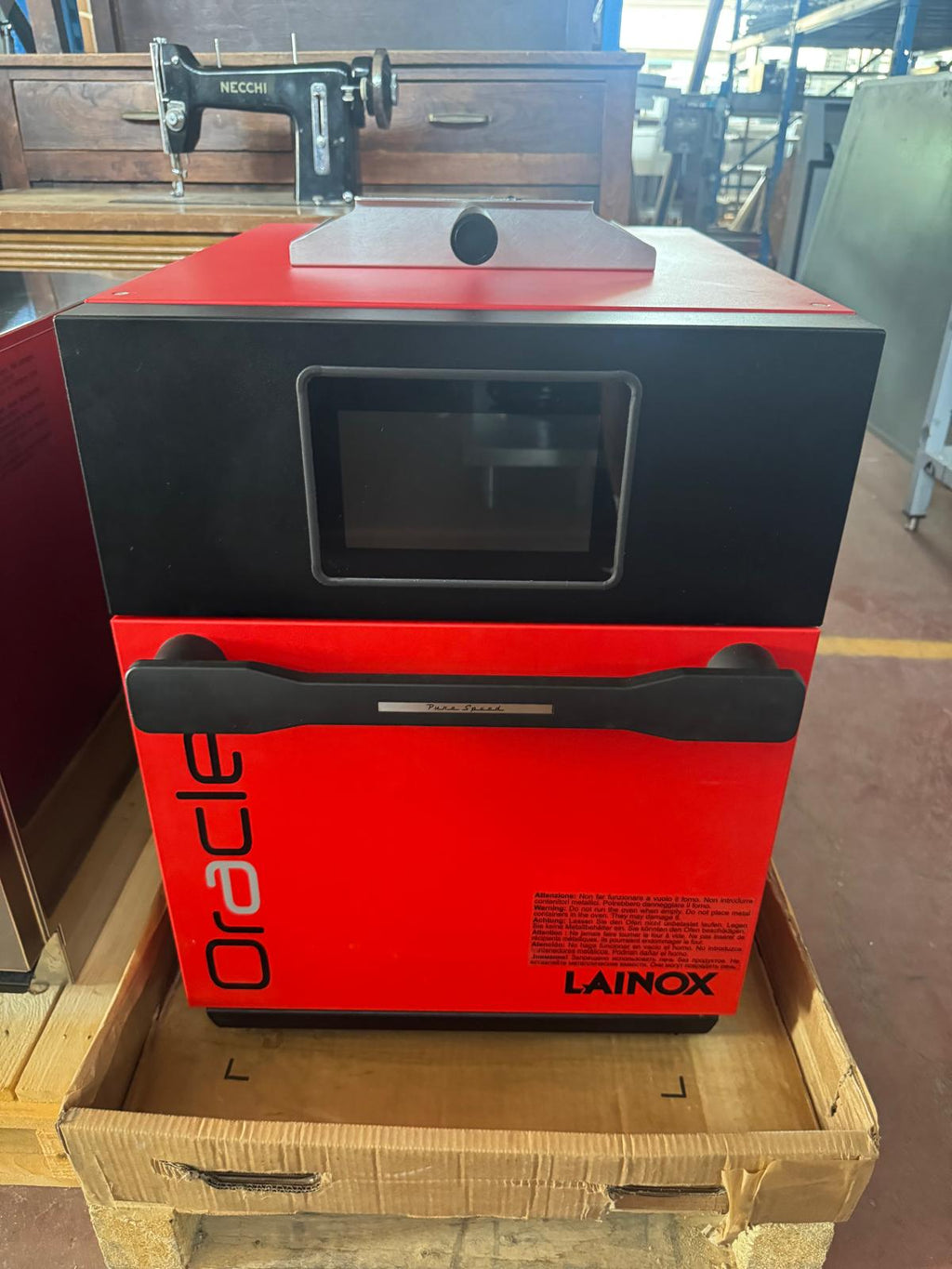 Stock LAINOX ORACLE XS/M/XL monofase/trifase