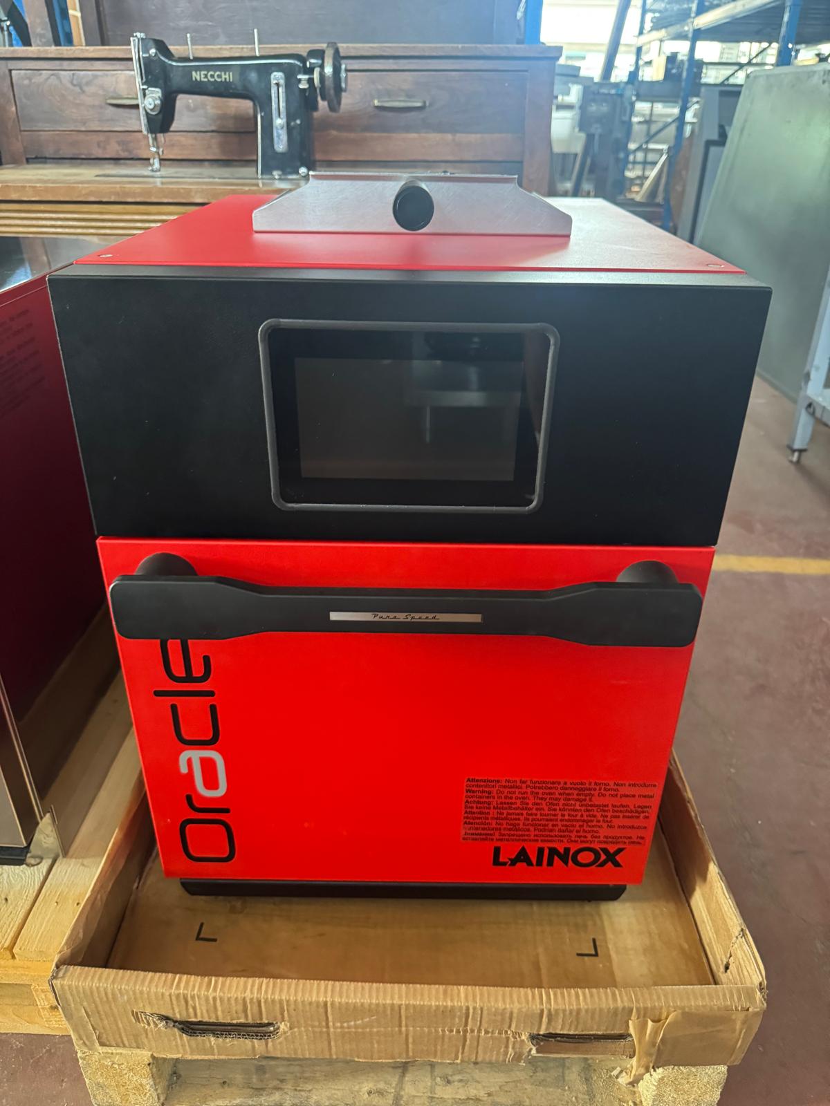 Stock LAINOX ORACLE XS/M/XL monofase/trifase