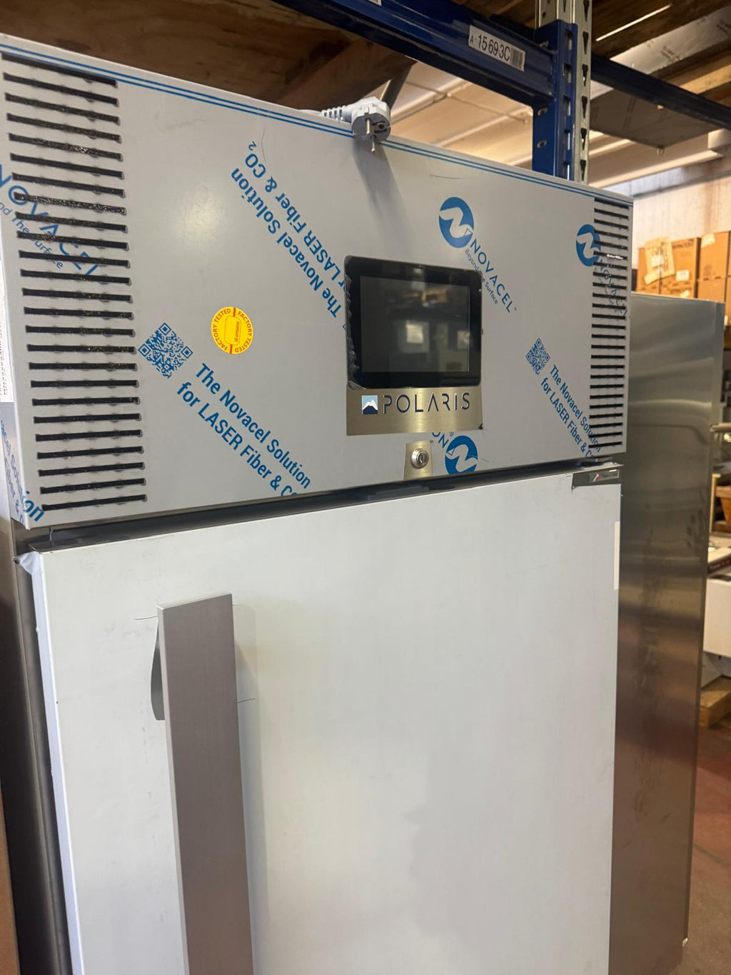 Armadio fermalievitazione marca POLARIS modello FEN 80 -5+35°C